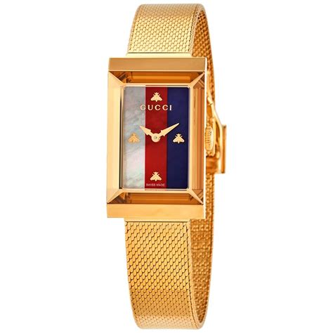 gucci quartz watch blue|gucci swiss quartz watch women.